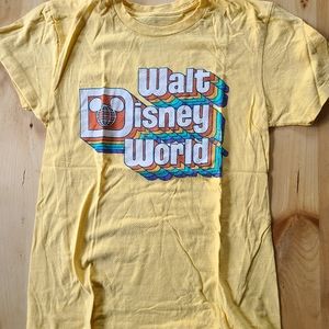 Yellow Walt Disney World Tee